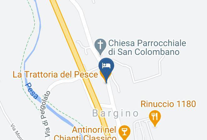 Florence - Albergo Bargino Maps