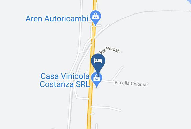 Vercelli - Albergo Barone Di Gattinara Maps