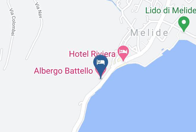Lugano - Albergo Battello Maps
