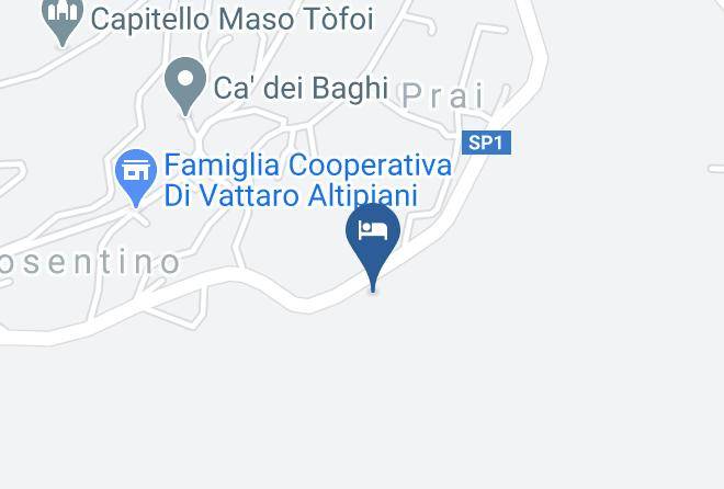 Trento - Albergo Begher Maps