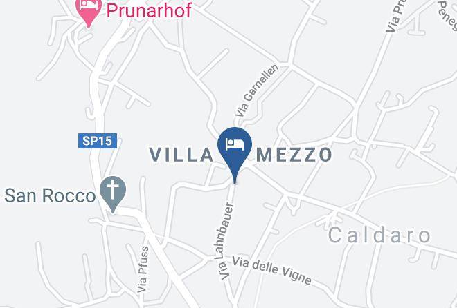Bolzano - Albergo Beim Sarner Maps