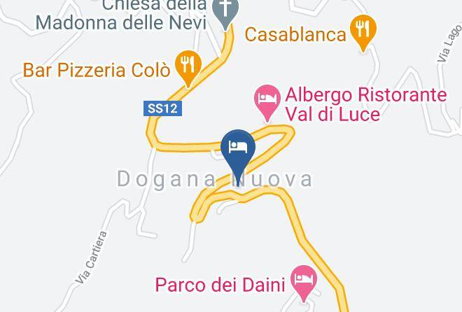 Modena - Albergo Bel Soggiorno Maps