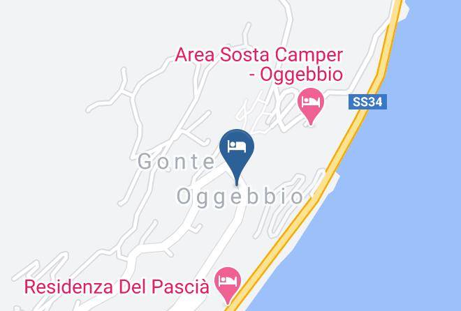 Verbano Cusio Ossola - Albergo Bel Soggiorno Snc Maps
