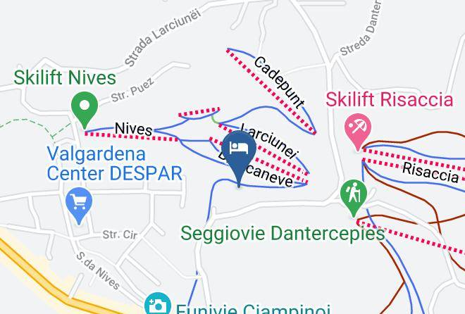 Bolzano - Albergo Bel Vert Maps