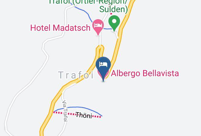 Albergo Bellavista Map