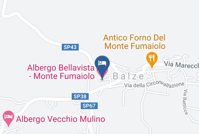 Forli - Albergo Bellavista Monte Fumaiolo Maps