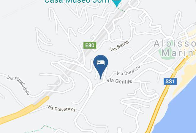 Savona - Albergo Belvedere Maps