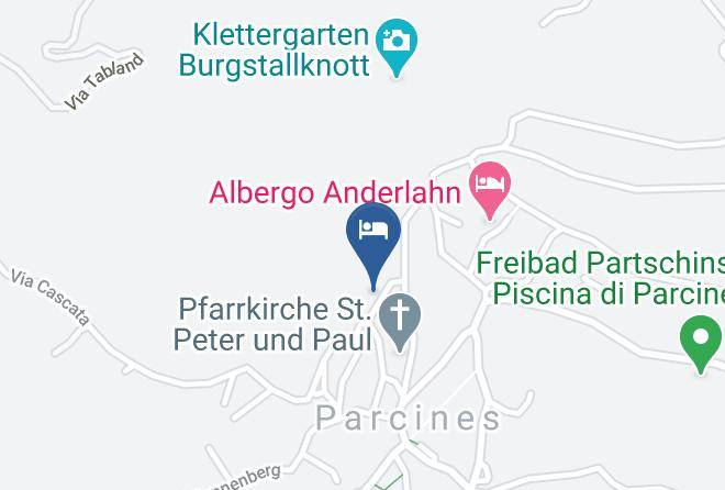 Bolzano - Albergo Berggutl Maps