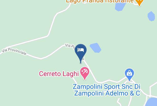Reggio Emilia - Albergo Bertocchi Maps