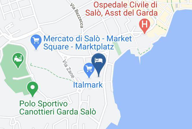 Brescia - Albergo Betty Maps