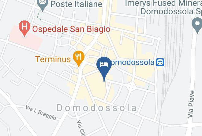 Verbano Cusio Ossola - Albergo Biglia Maps
