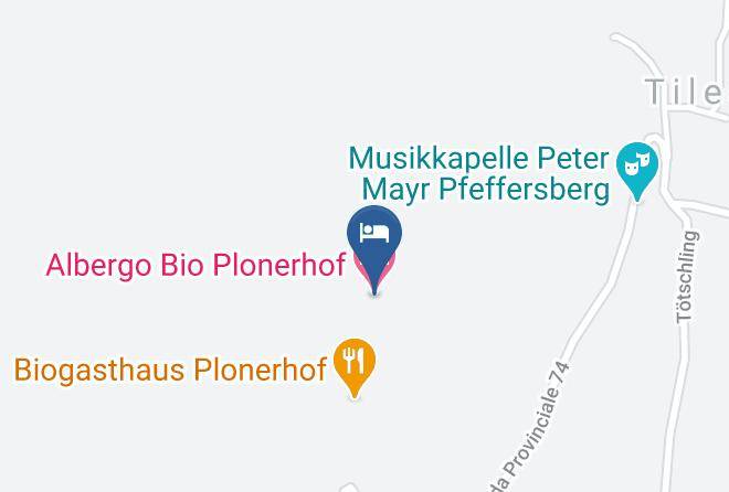 Bolzano - Albergo Bio Plonerhof Maps