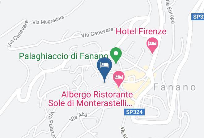 Modena - Albergo Bologna Maps