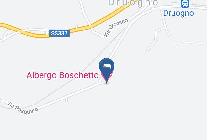 Verbano Cusio Ossola - Albergo Boschetto Maps