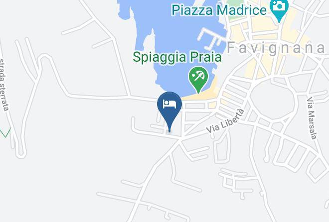 Trapani - Albergo Bouganville Maps
