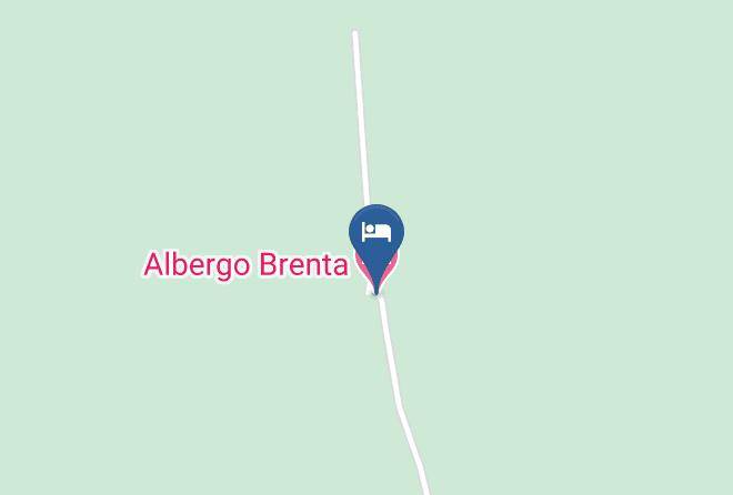 Albergo Brenta Map
