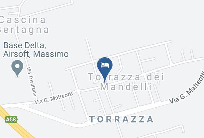 Albergo Brioschi Map