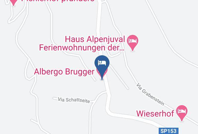 Bolzano - Albergo Brugger Maps