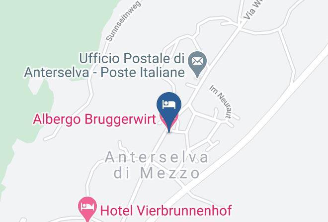 Bolzano - Albergo Bruggerwirt Maps