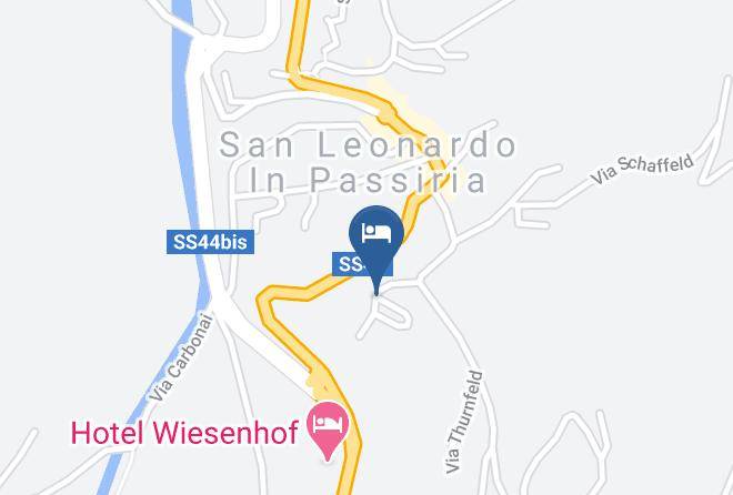 Bolzano - Albergo Bruhwirt Maps