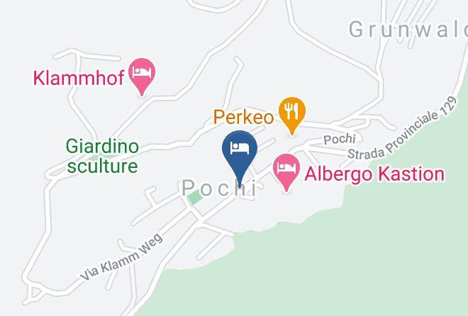 Albergo Buchholz Hotel Map