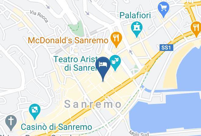 Imperia - Albergo Buffo Maps