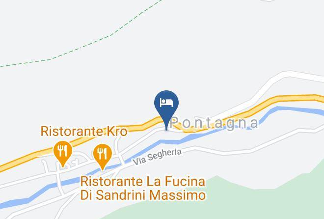 Brescia - Albergo Cacciatori Maps
