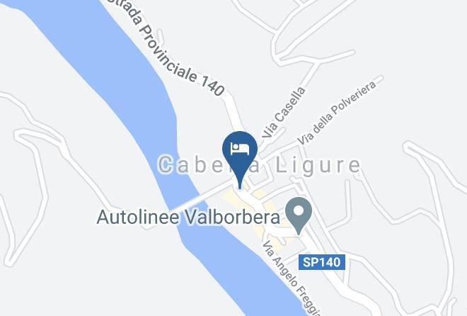 Alessandria - Albergo Cacciatori Di Burrone Mauro & C Sas Maps