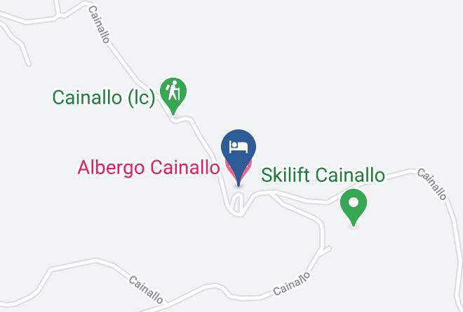 Lecco - Albergo Cainallo Maps