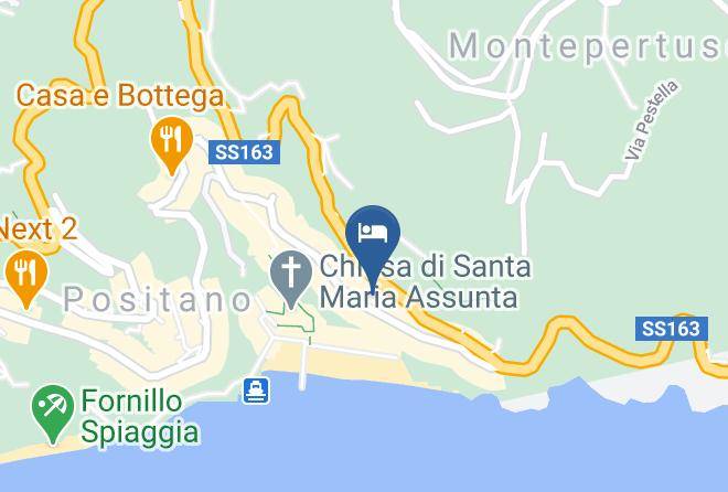 Salerno - Albergo California Maps