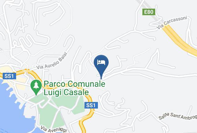 Genoa - Hotel Canali Le Cinque Terre Maps