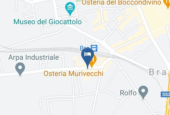Cuneo - Albergo Cantine Ascheri Maps