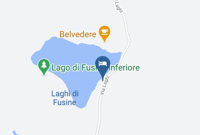 Udine - Albergo Capanna Edelweiss Maps