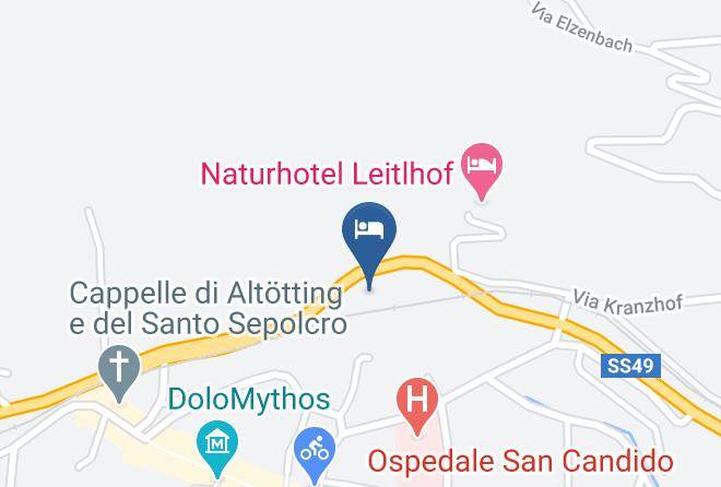 Bolzano - Albergo Capriolo Maps