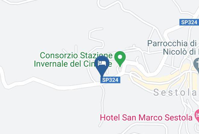 Modena - Albergo Capriolo Maps