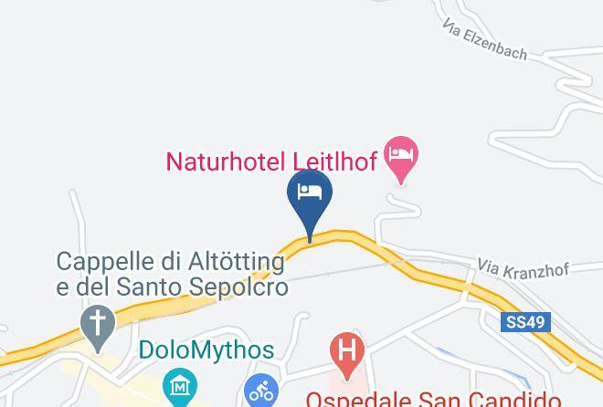 Bolzano - Hotel Rehbock Maps