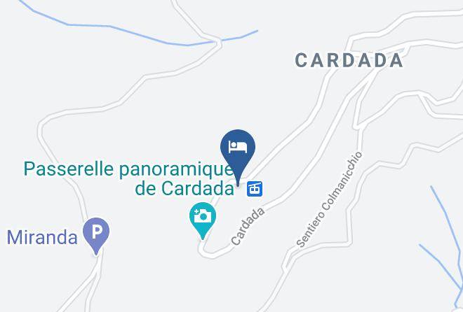 Locarno - Albergo Cardada Maps