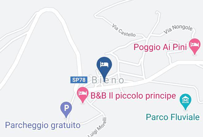 Trento - Albergo Carraro Maps