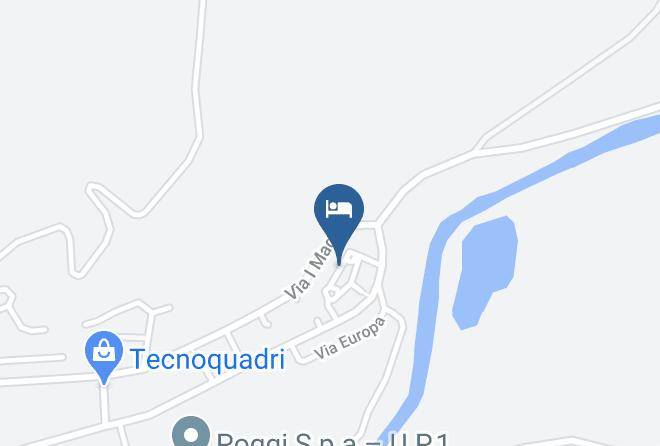 Arezzo - Albergo Casentino Maps