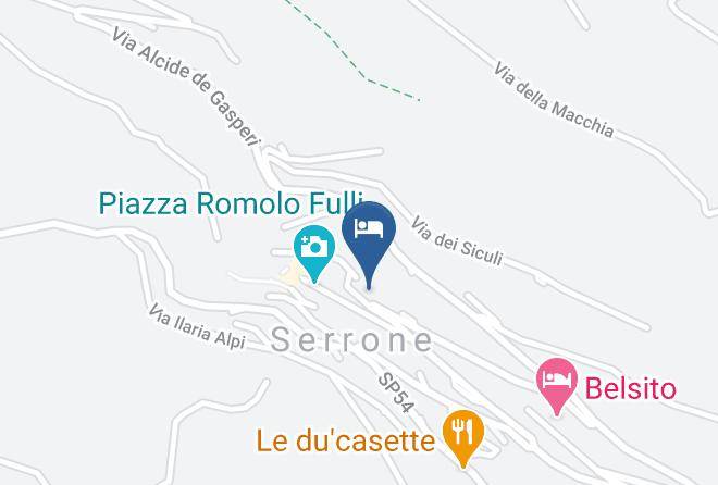 Frosinone - Albergo Castello Maps