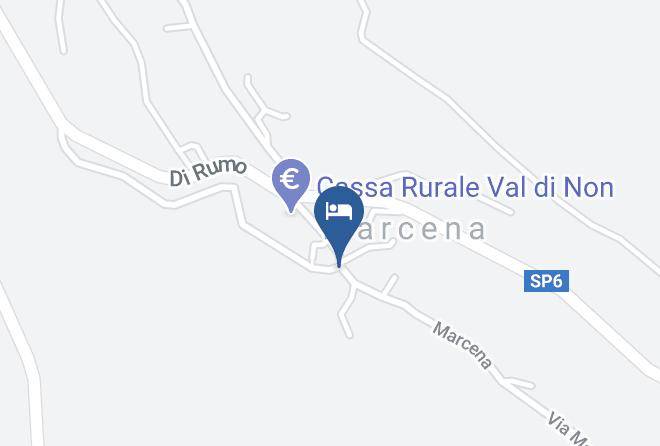Trento - Albergo Cavallino Bianco Maps