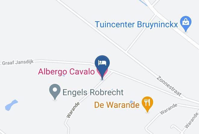 East Flanders - Albergo Cavalo Maps