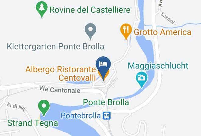 Locarno - Albergo Centovalli Maps