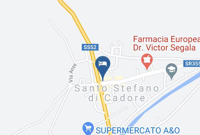 Albergo Centrale Di Buzzo Gino & C Snc Map