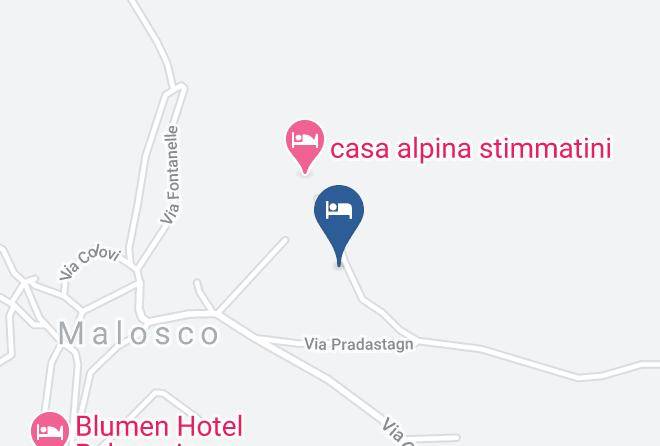 Trento - Albergo Centro Studi Zancan Maps