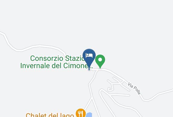 Modena - Albergo Cervino Maps