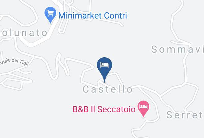 Modena - Albergo Cervino Srl Maps