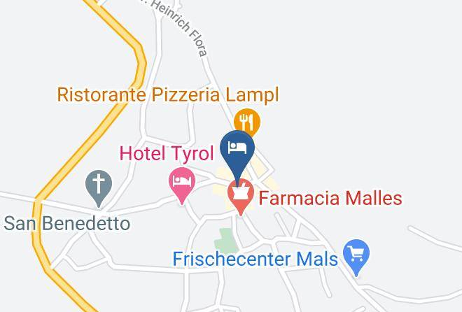 Bolzano - Albergo Cervo Maps