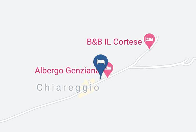 Sondrio - Albergo Chiareggio Maps