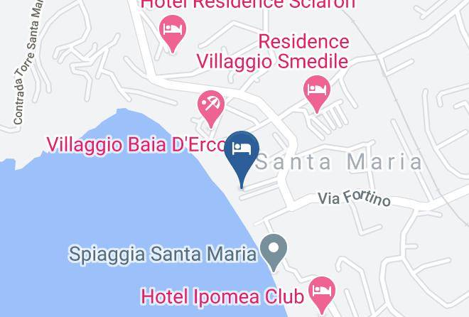 Vibo Valentia - Albergo Ciccio Sul Mare Maps